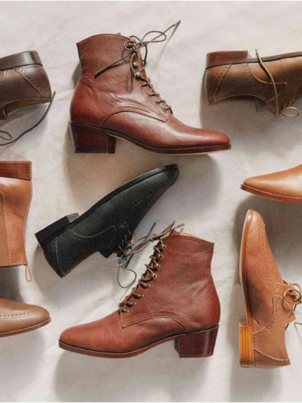 Christy Dawn | NEW Dawn Boot in Mahogany Leather 9